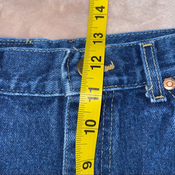 Y2K - vintage Lee short  size 28 - Picture 6 of 9